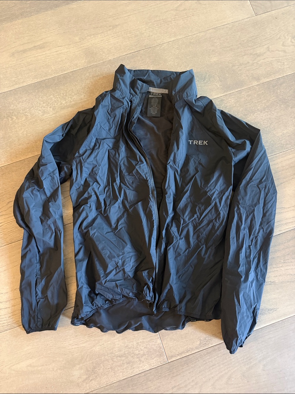 Trek Lightweight cycling jacket women's Black Jacket size medium